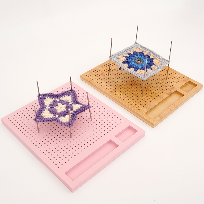Woodworking Diy Projects - Tavola per bloccare lavori all'uncinetto con
