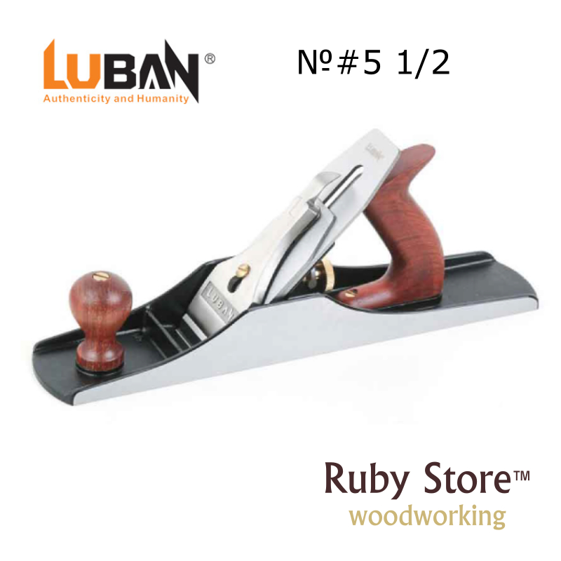 Bench Plane Jointer - Qiangsheng Luban No.5 1/2 Aereo con