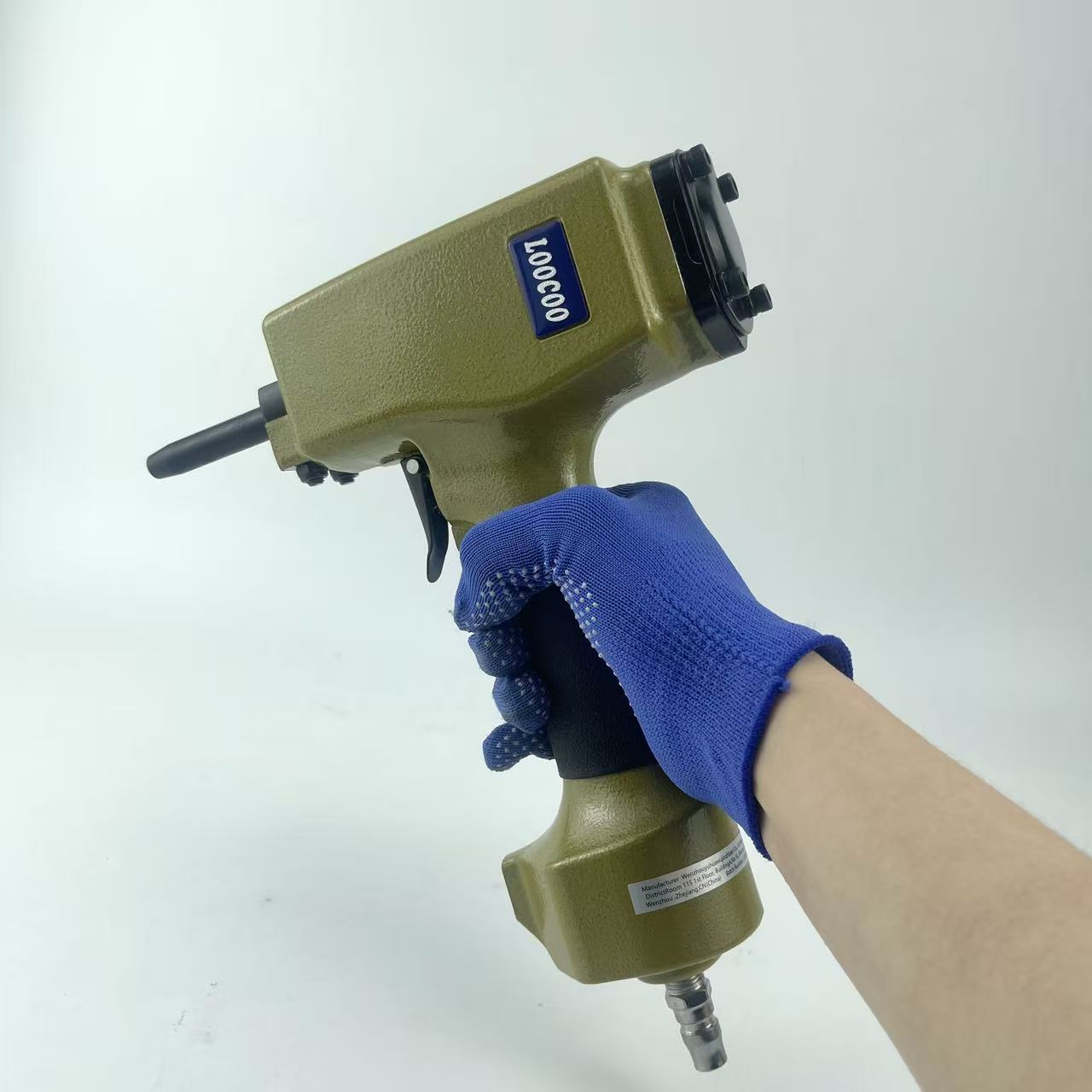Woodworking Nail Gun - Estrattore di Chiodi Pneumatico Reilyn T50SC
