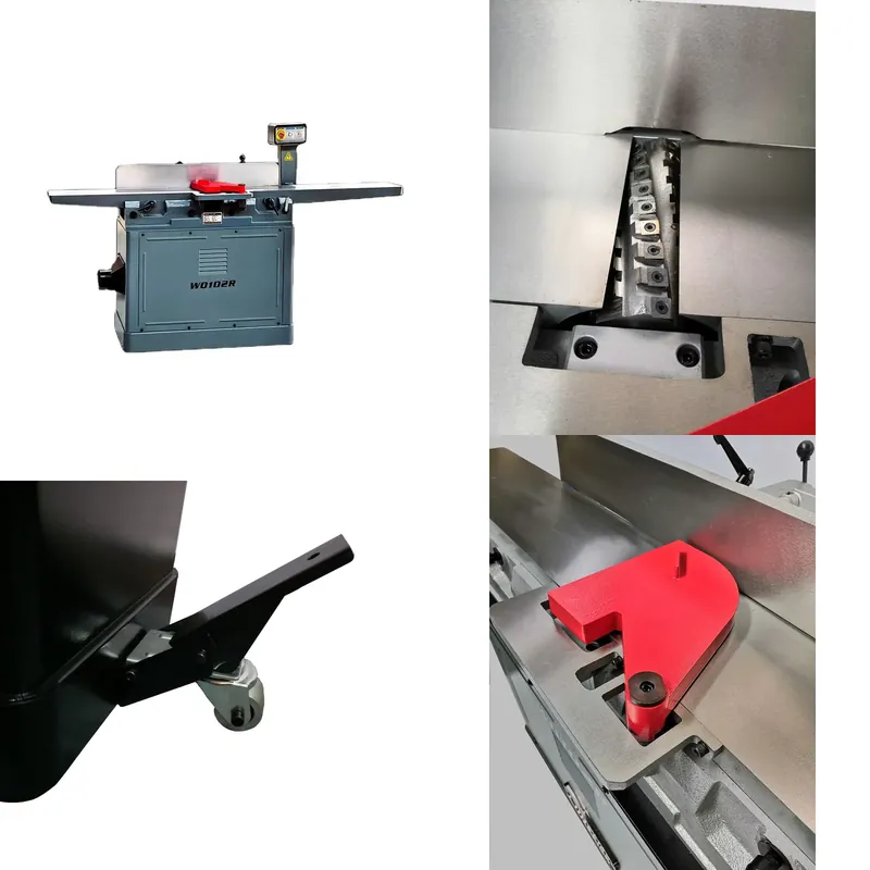 Bench Plane Jointer - Pialla a nastro da banco per