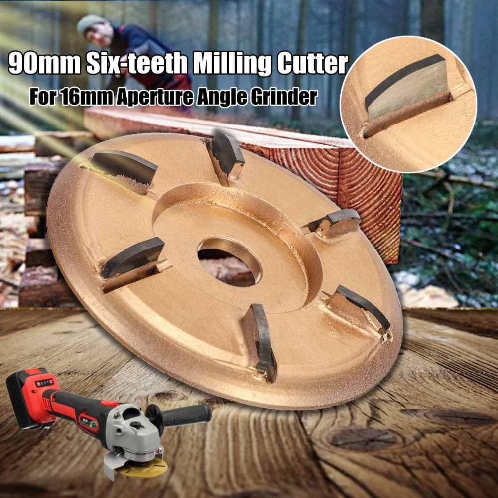 Woodworking Edge Corner Planer - Fresa a sei denti ad arco