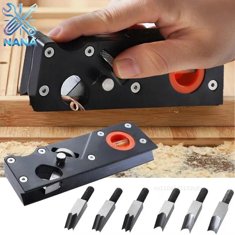 Woodworking Edge Corner Planer - Pialla a smussare per legno, strumento