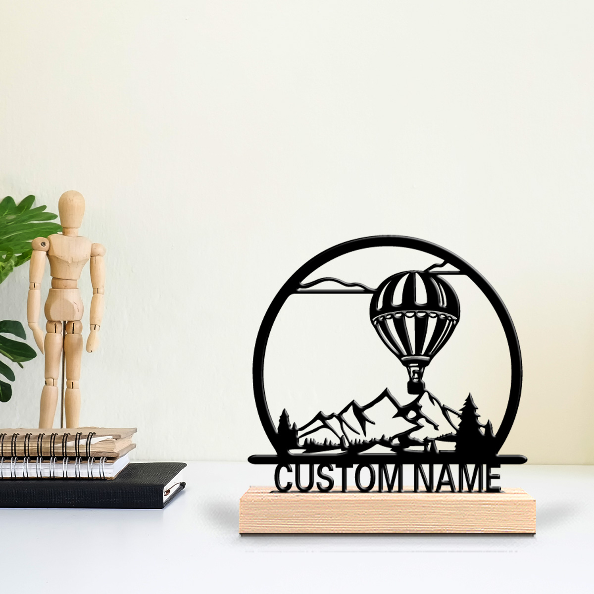 Woodworking Diy Projects - 1 pz. Statuetta in latta personalizzabile