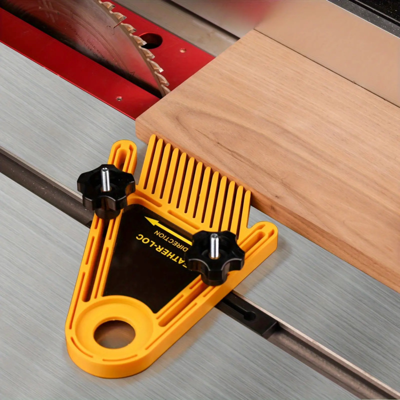 Woodworking Kickback - ‌ Featherboards in ABS da 2