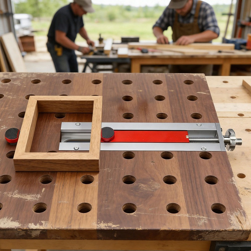 Woodworking Quick Release Vise - Morsa da banco per la lavorazione