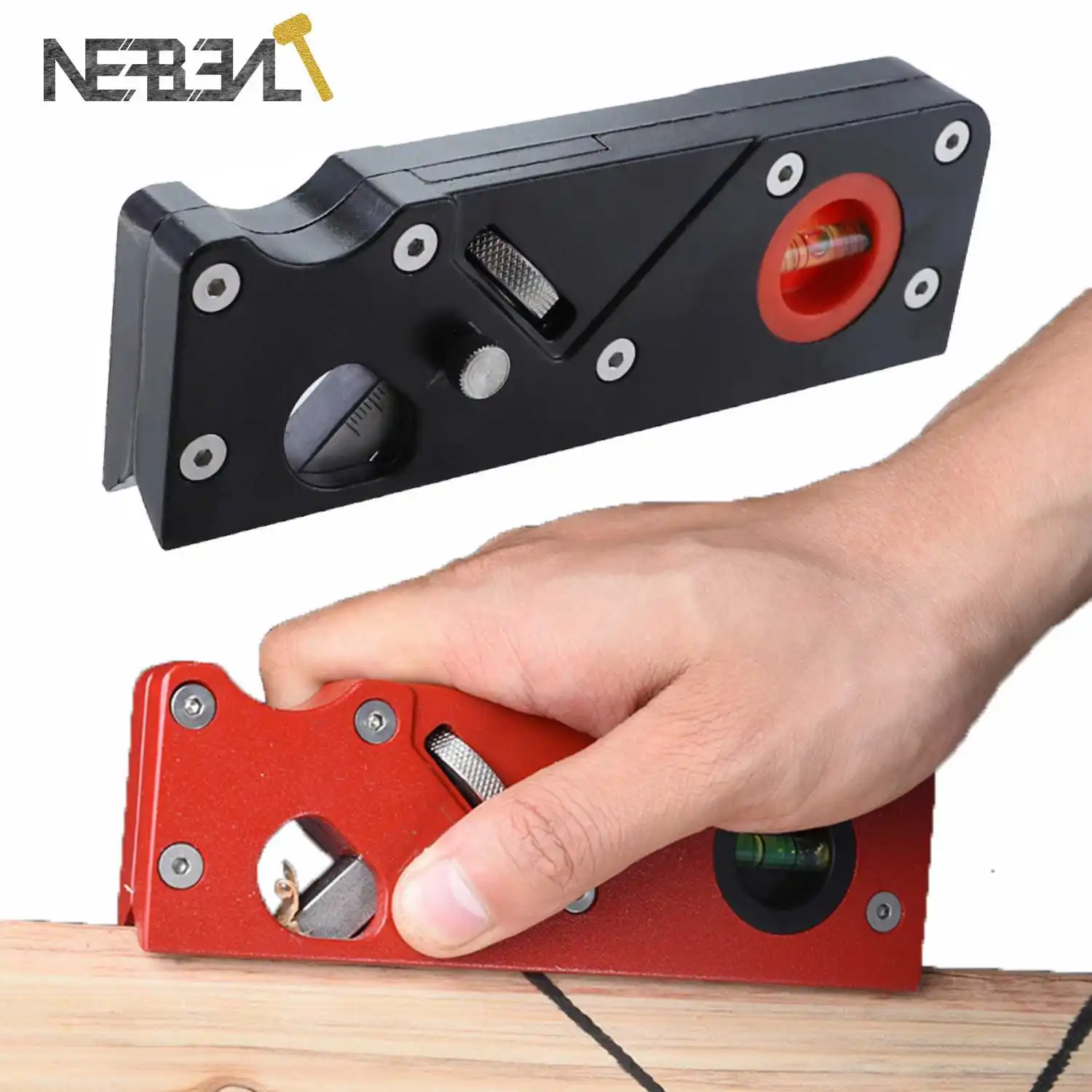 Woodworking Edge Corner Planer - Pialla Manuale Multi-Angolo per Lavorazione del