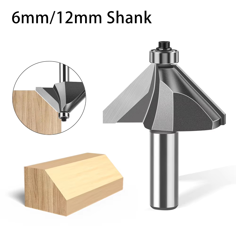 Woodworking Edge Corner Planer - Fresa per Smussatura a 45 Gradi