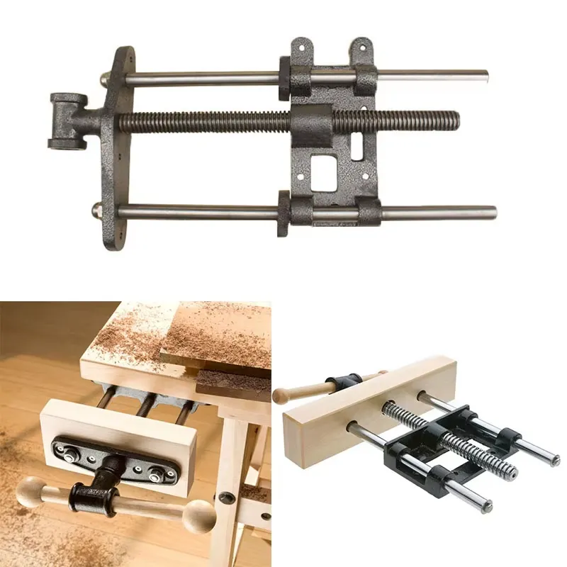 Woodworking Front Vise - Morsa da falegname da 7 pollici,