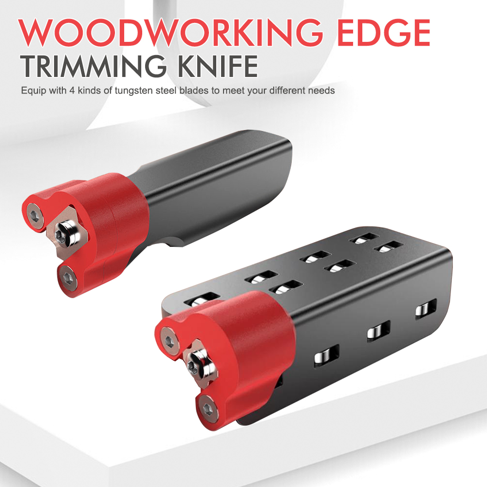 Woodworking Edge Corner Planer - 2026 Nuovo Coltello per Rifinitura Bordi