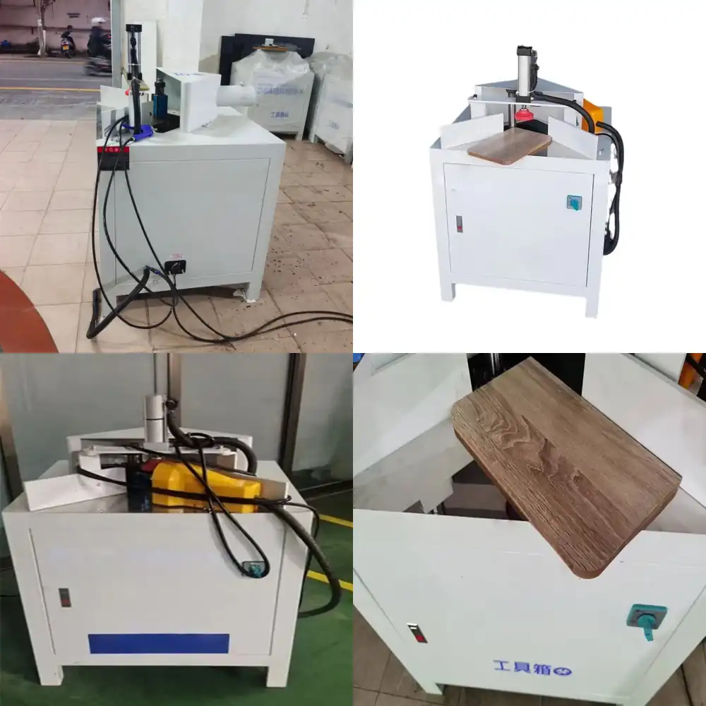 Woodworking Machine - Macchina per Fresatura Angolare e Arrotondamento