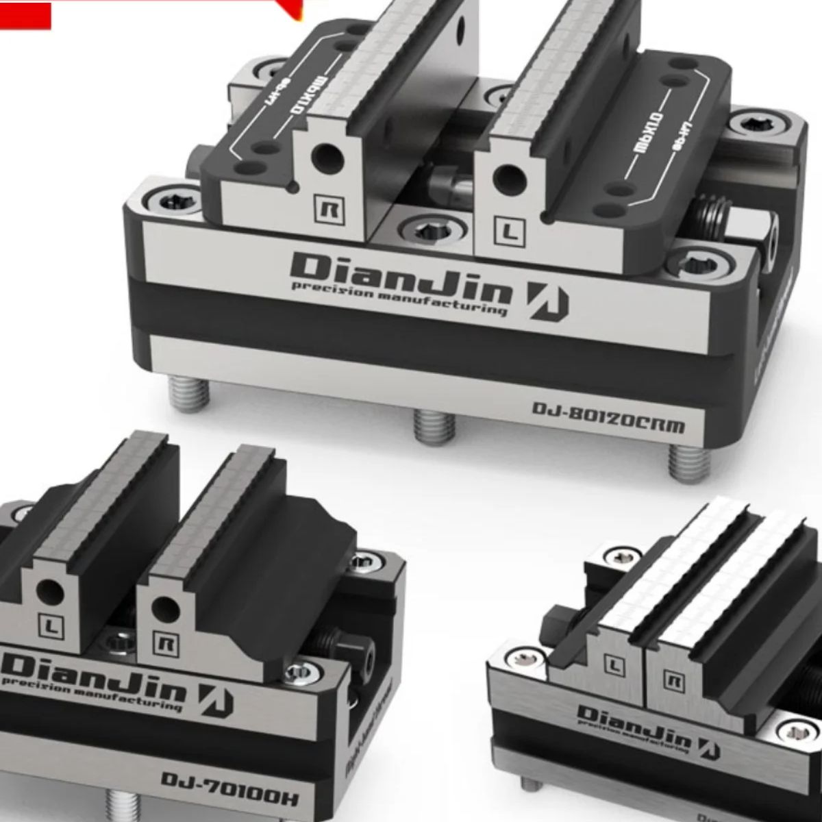 Woodworking Front Vise - Morsa Autocentrante a 4-5 Assi DJ-70100H