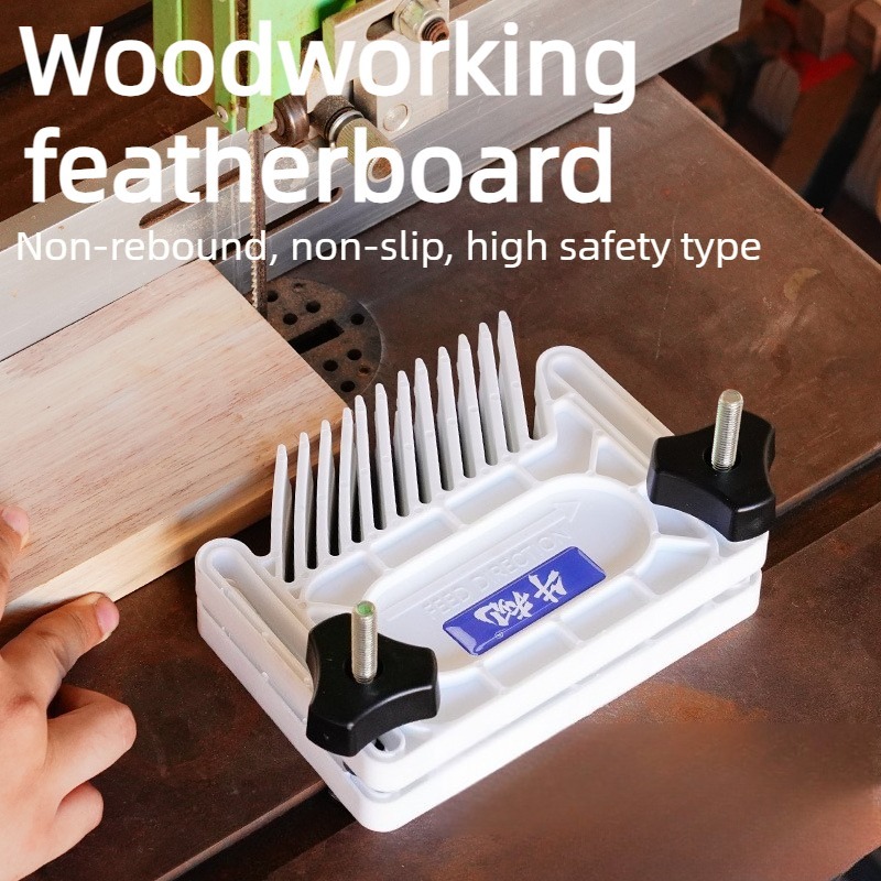 Woodworking Kickback - Blocco di Sicurezza Anti-Rimbalzo per Falegnameria,