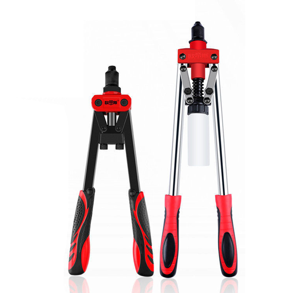 Woodworking Nail Gun - Pistola Rivettatrice Manuale a Doppia Impugnatura