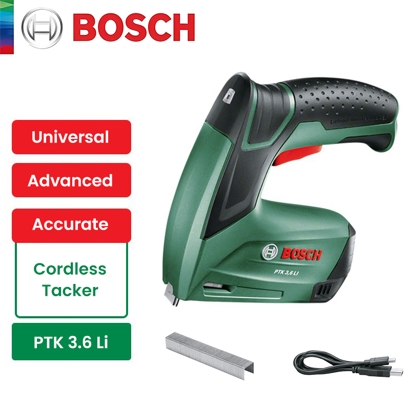 Woodworking Nail Gun - Pistola per Chiodi a Batteria Bosch