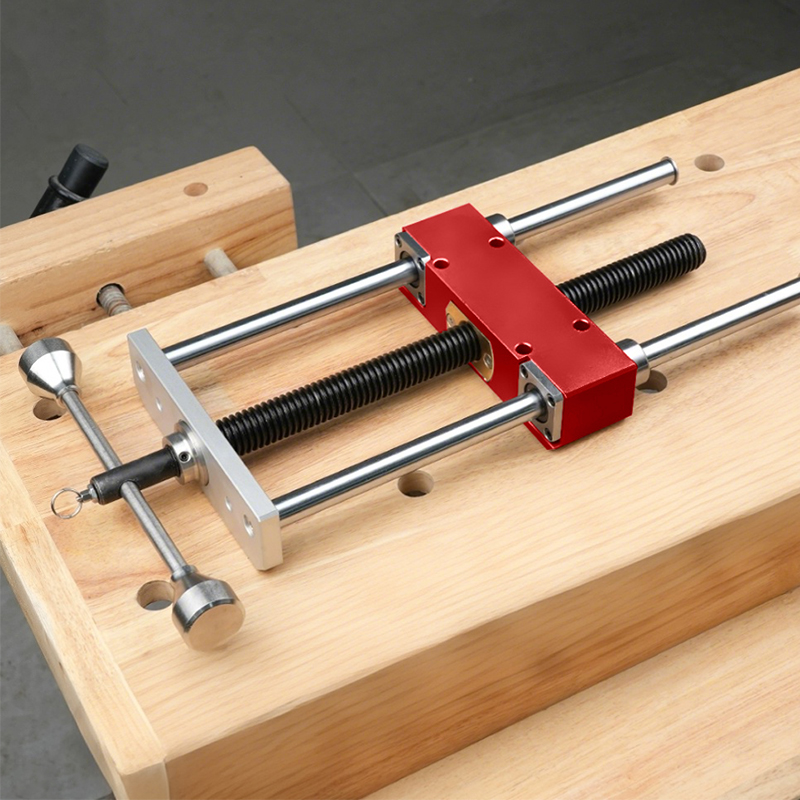 Woodworking Front Vise - Banco da lavoro Morsa a inerzia