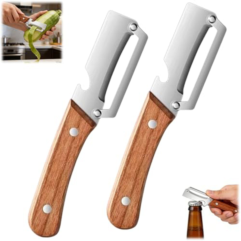 Woodworking Diy Projects - Pelapatate da Cucina in Acciaio Inossidabile