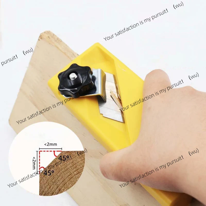 Woodworking Edge Corner Planer - Pialla Manuale per Bordi e Angoli