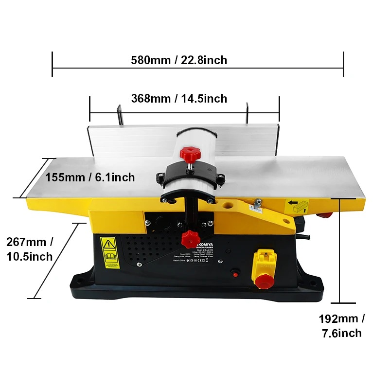 Bench Plane Jointer - Pialla per legname da banco da