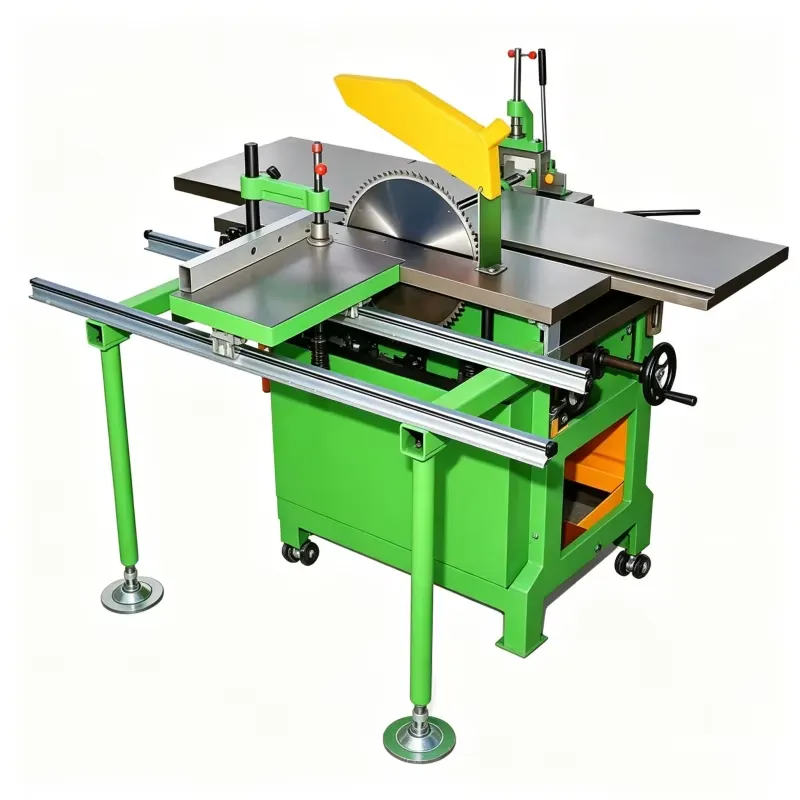 Bench Plane Jointer - Macchina Multifunzione per Piallatura e Assottigliamento
