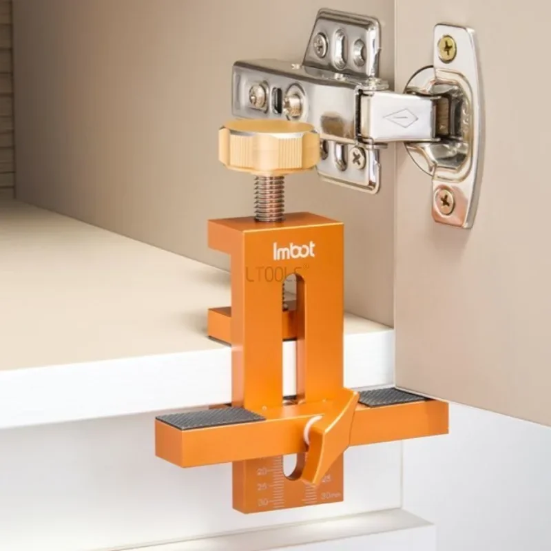 Woodworking Quick Clamps - Pannello porta dell'armadio installa Jig porta