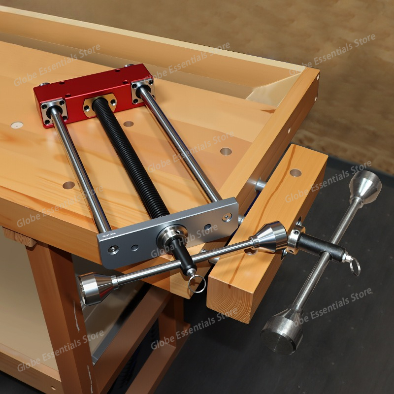 Woodworking Front Vise - Set di morsetti per cani da
