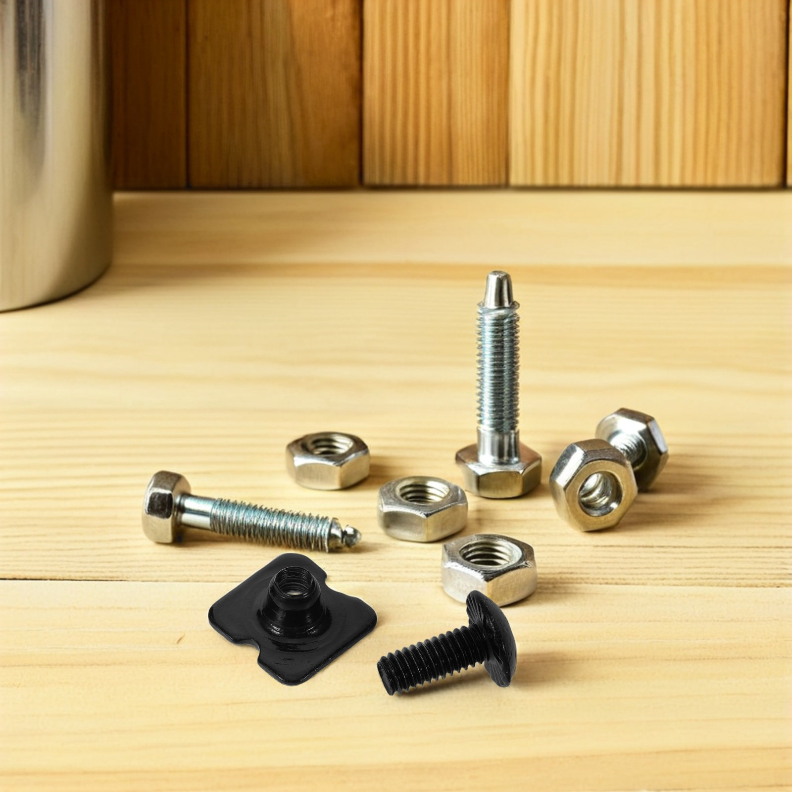 Woodworking Kits For Adults - 1 Set di Viti per Piastra