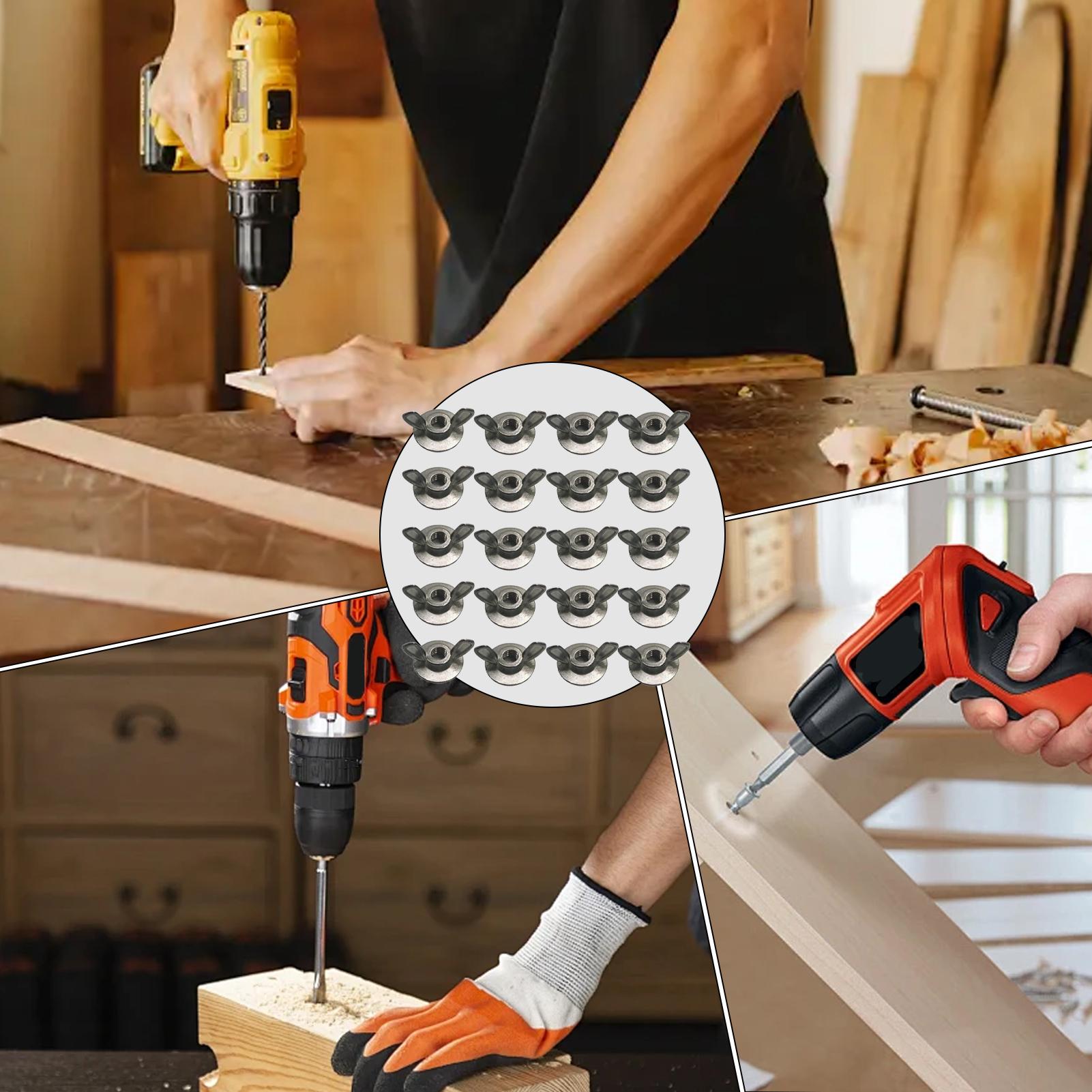 Woodworking Kits For Adults - Kit dado ad alette Bulloni hardware