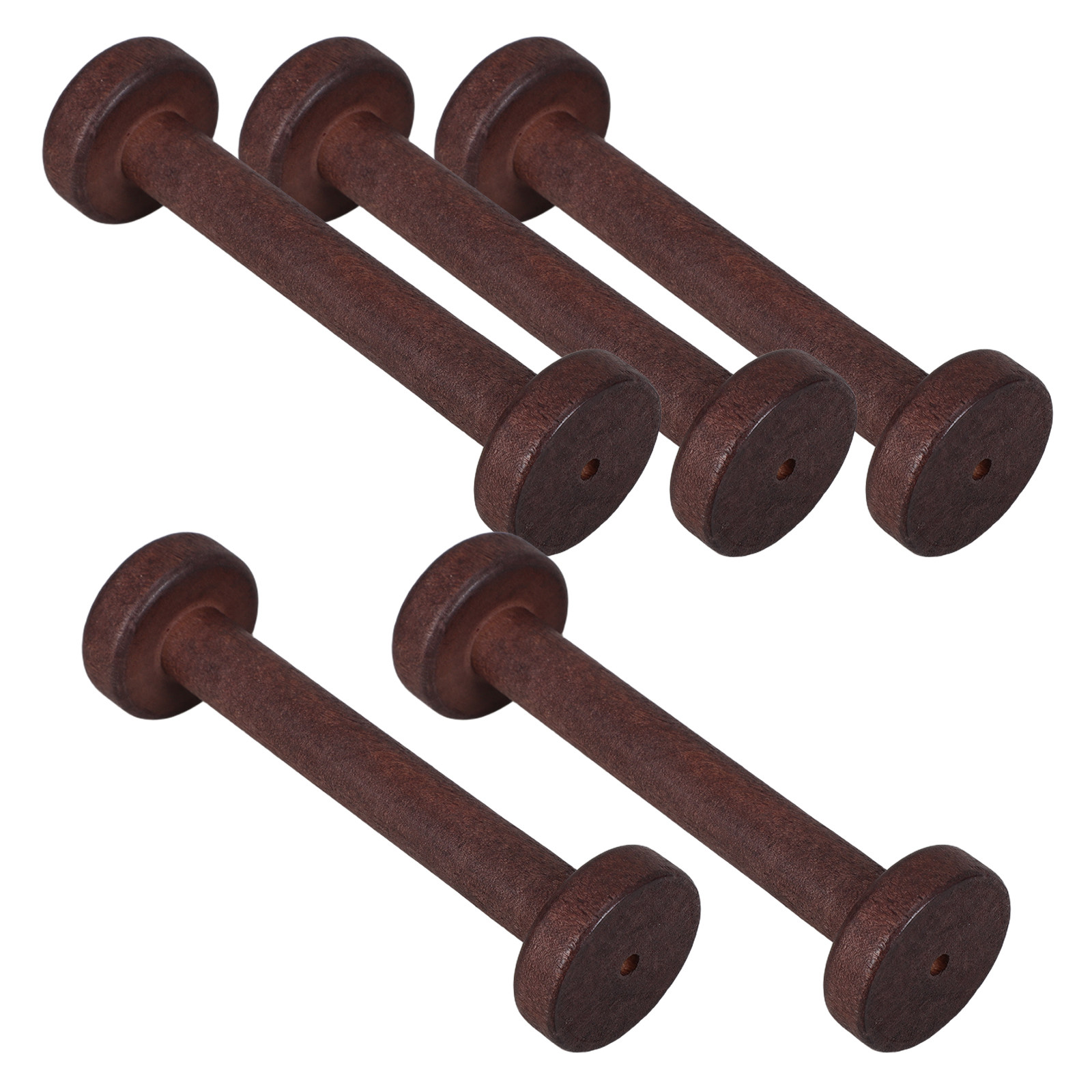 5 Bobine in Legno Grezzo per A - Woodworking Diy Projects recensione e prezzo