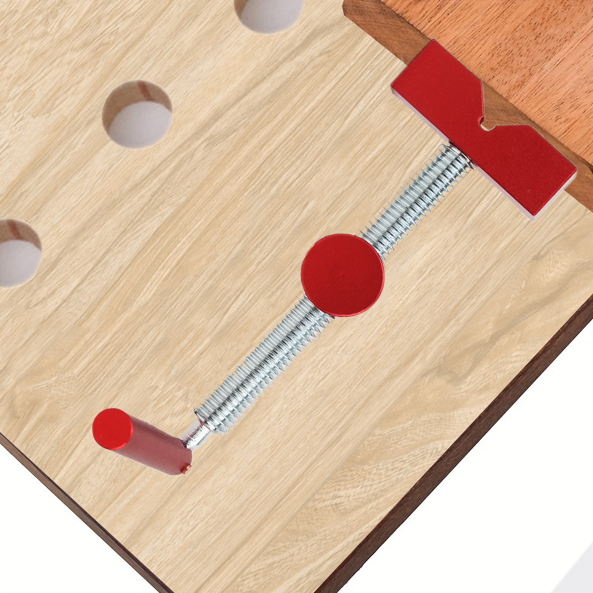 Banco per la lavorazione del l - Woodworking Front Vise recensione e prezzo