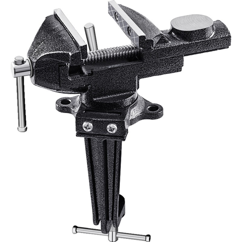 Morsa da banco in acciaio fuso - Woodworking Quick Release Vise recensione e prezzo