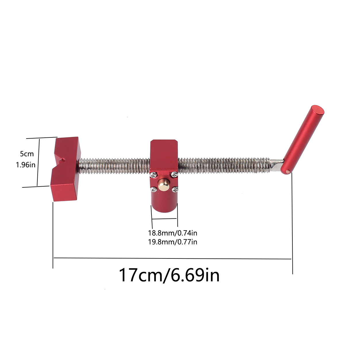 Inserti freno per cani da banc - Woodworking Front Vise recensione e prezzo