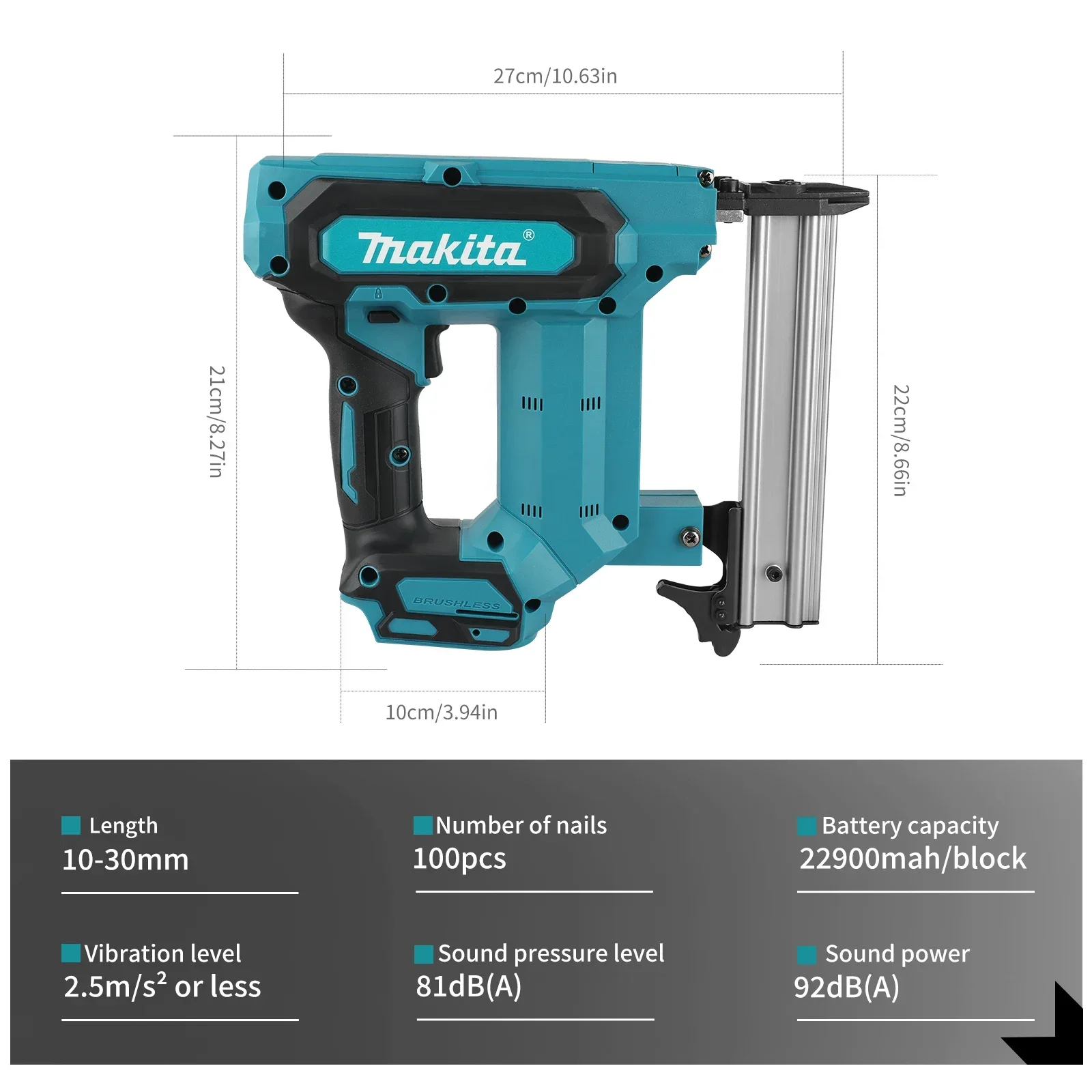 Pistola Sparachiodi Makita a I - Woodworking Nail Gun recensione e prezzo