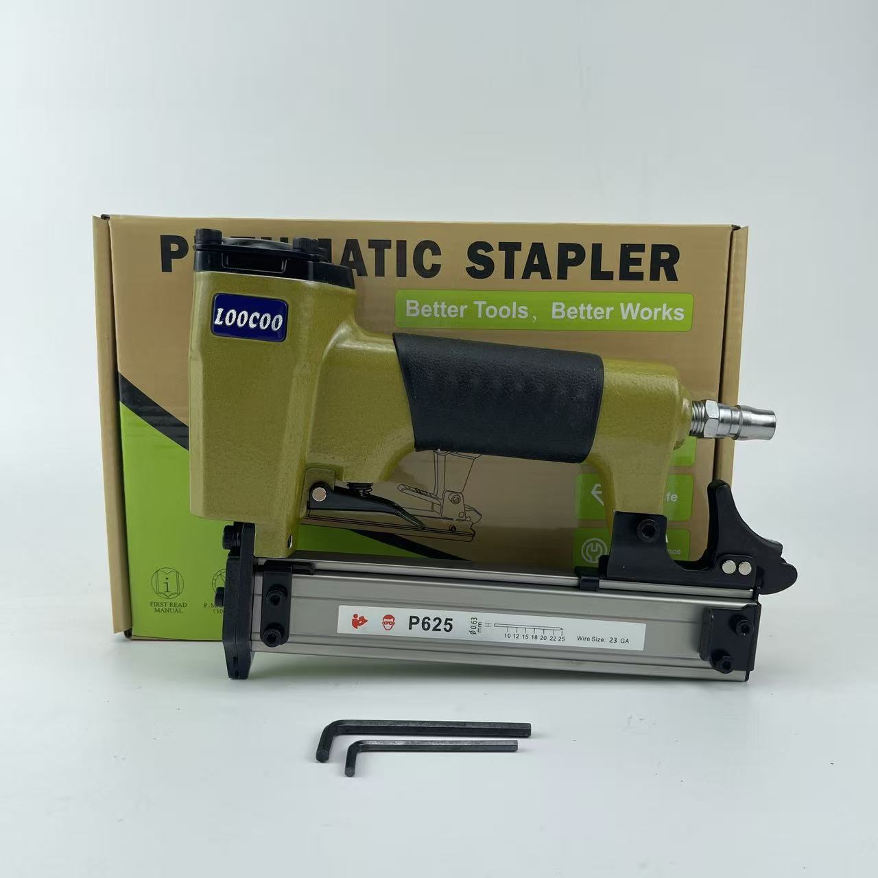 P625 Chiodatrice Pneumatica a  - Woodworking Nail Gun recensione e prezzo