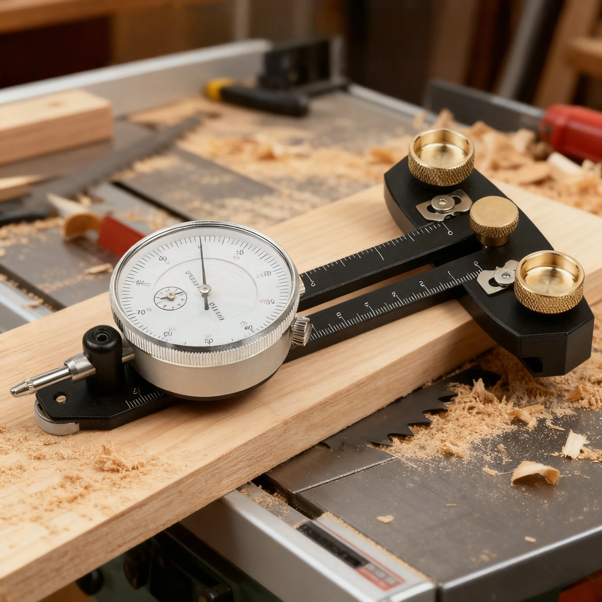 Allineatore Preciso per Lame d - Woodworking Kickback recensione e prezzo