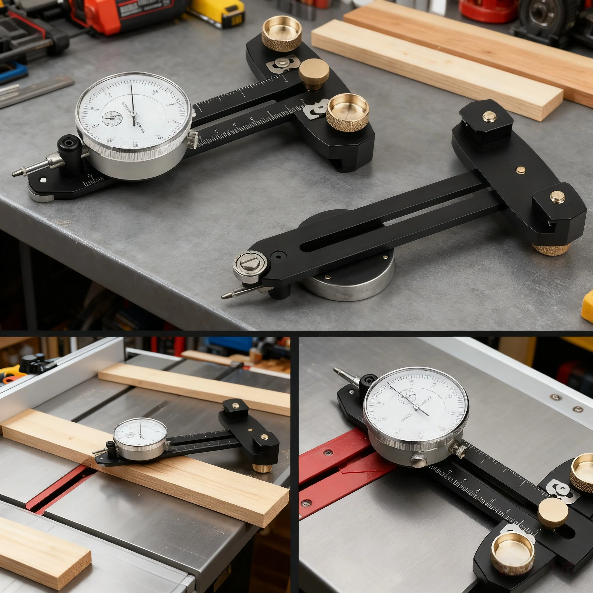 Allineatore Preciso per Lame d - Woodworking Kickback recensione e prezzo