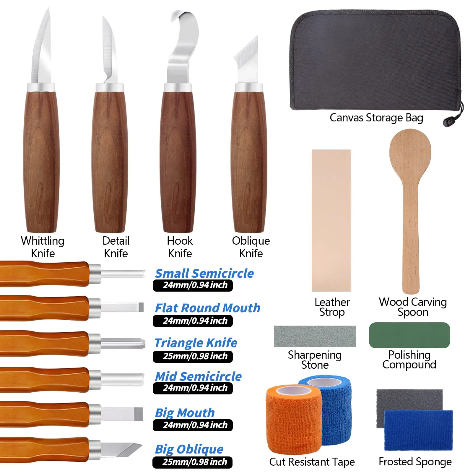 Kit di strumenti per coltelli  - Woodworking Kits For Adults recensione e prezzo