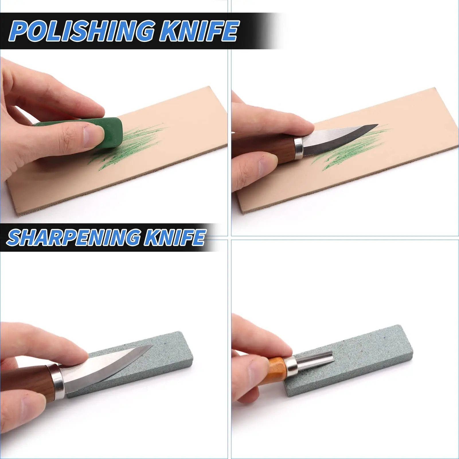 Kit di strumenti per coltelli  - Woodworking Kits For Adults recensione e prezzo