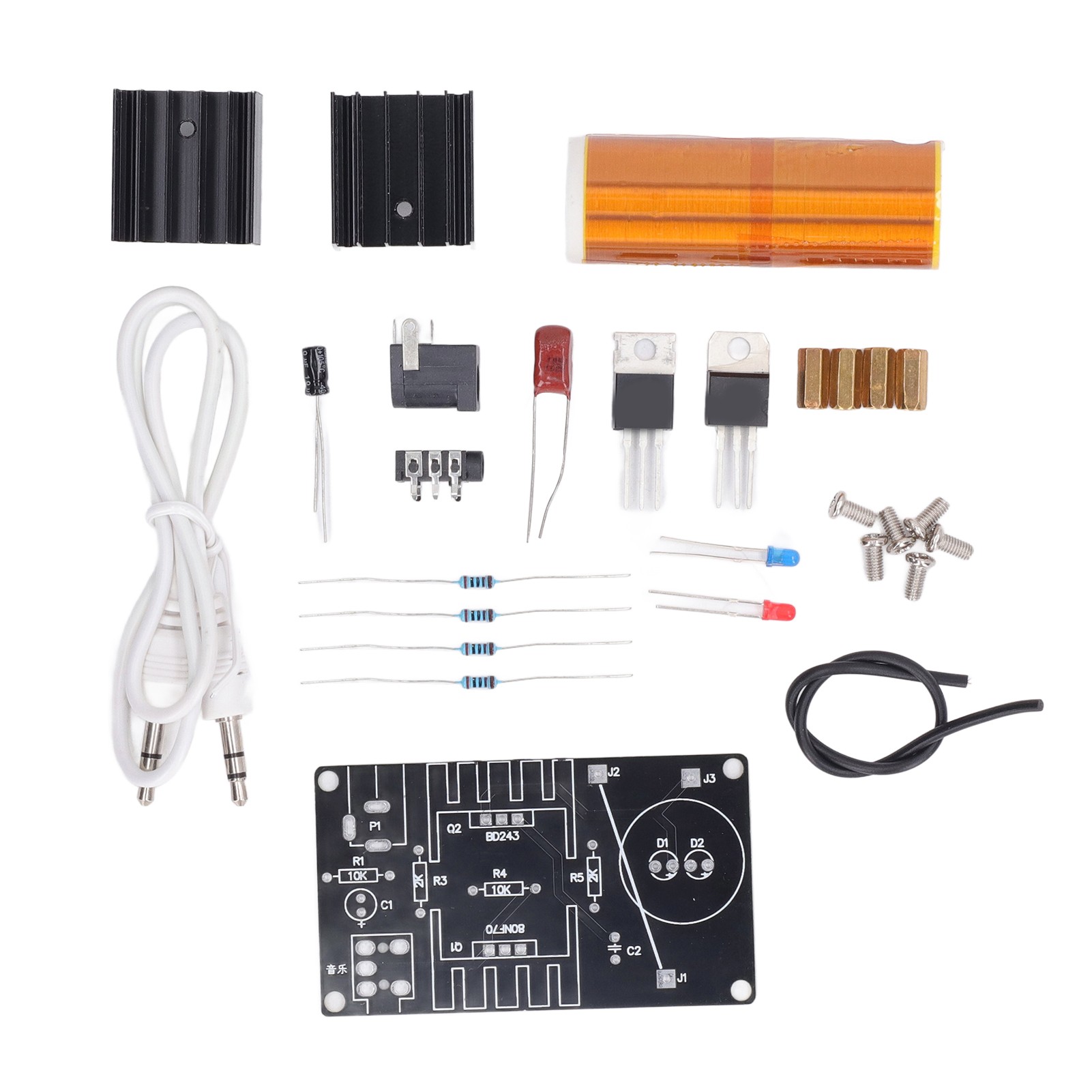Kit Mini Bobina di Tesla da 15 - Woodworking Kits For Adults recensione e prezzo