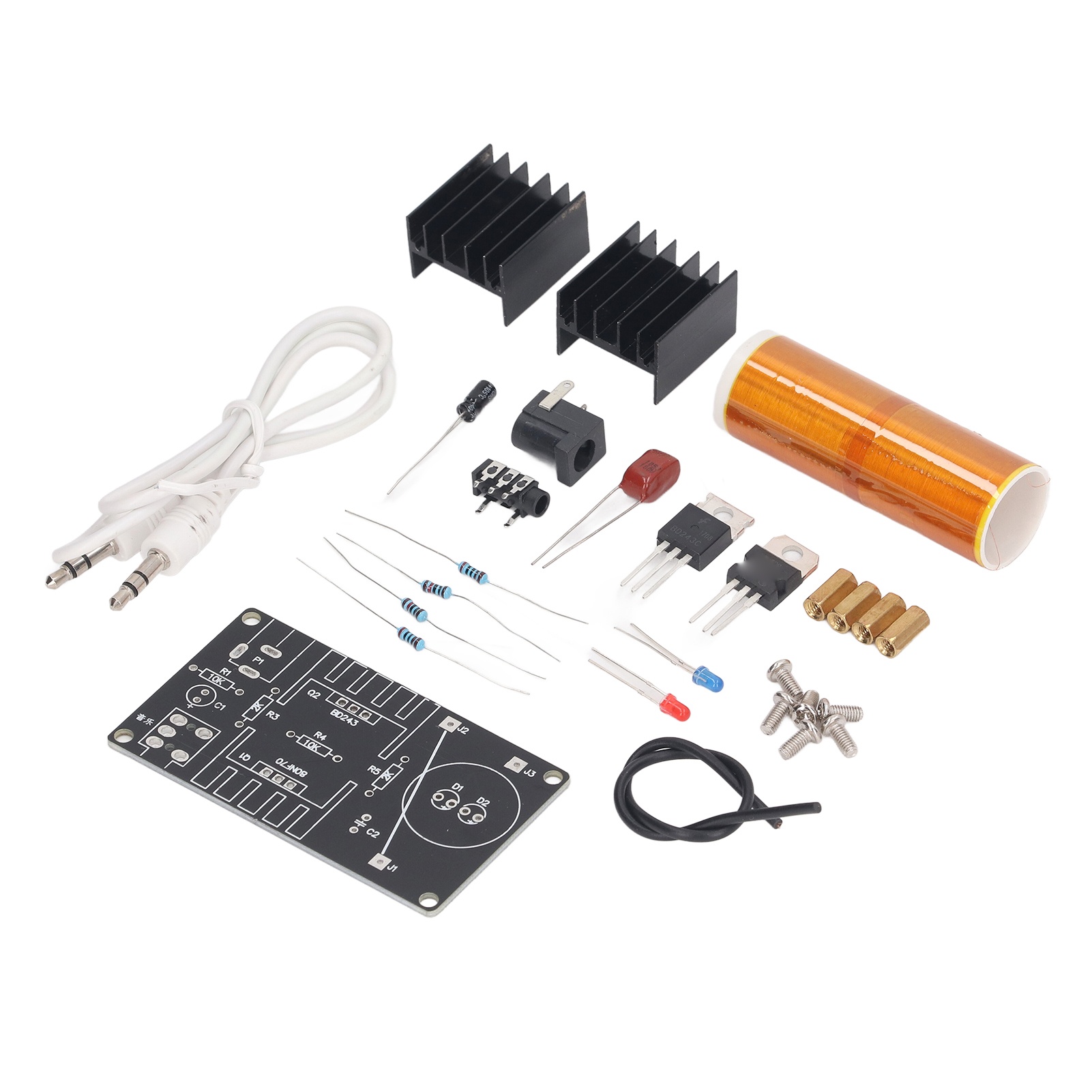 Kit Mini Bobina di Tesla da 15 - Woodworking Kits For Adults recensione e prezzo