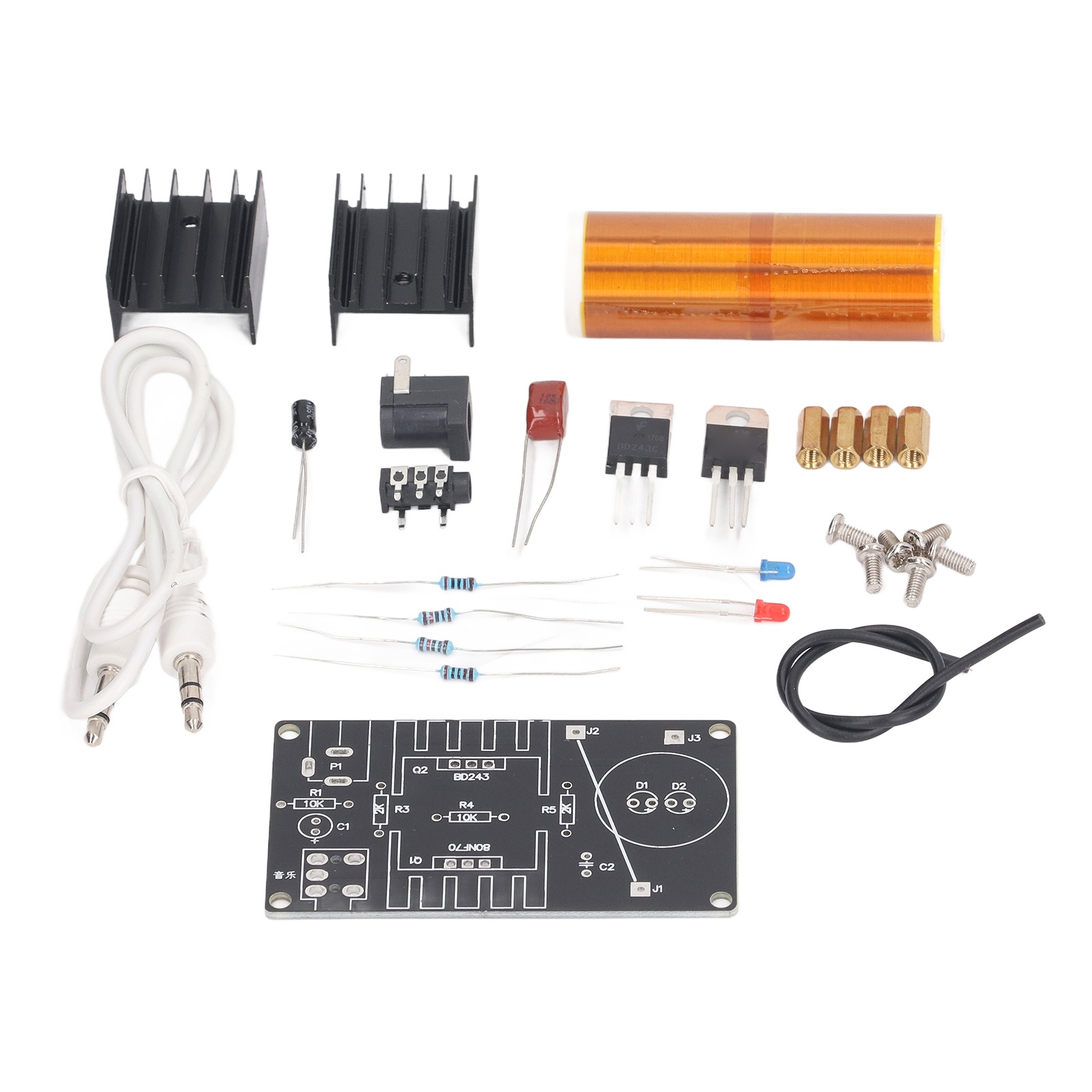 Kit Mini Bobina di Tesla da 15 - Woodworking Kits For Adults recensione e prezzo