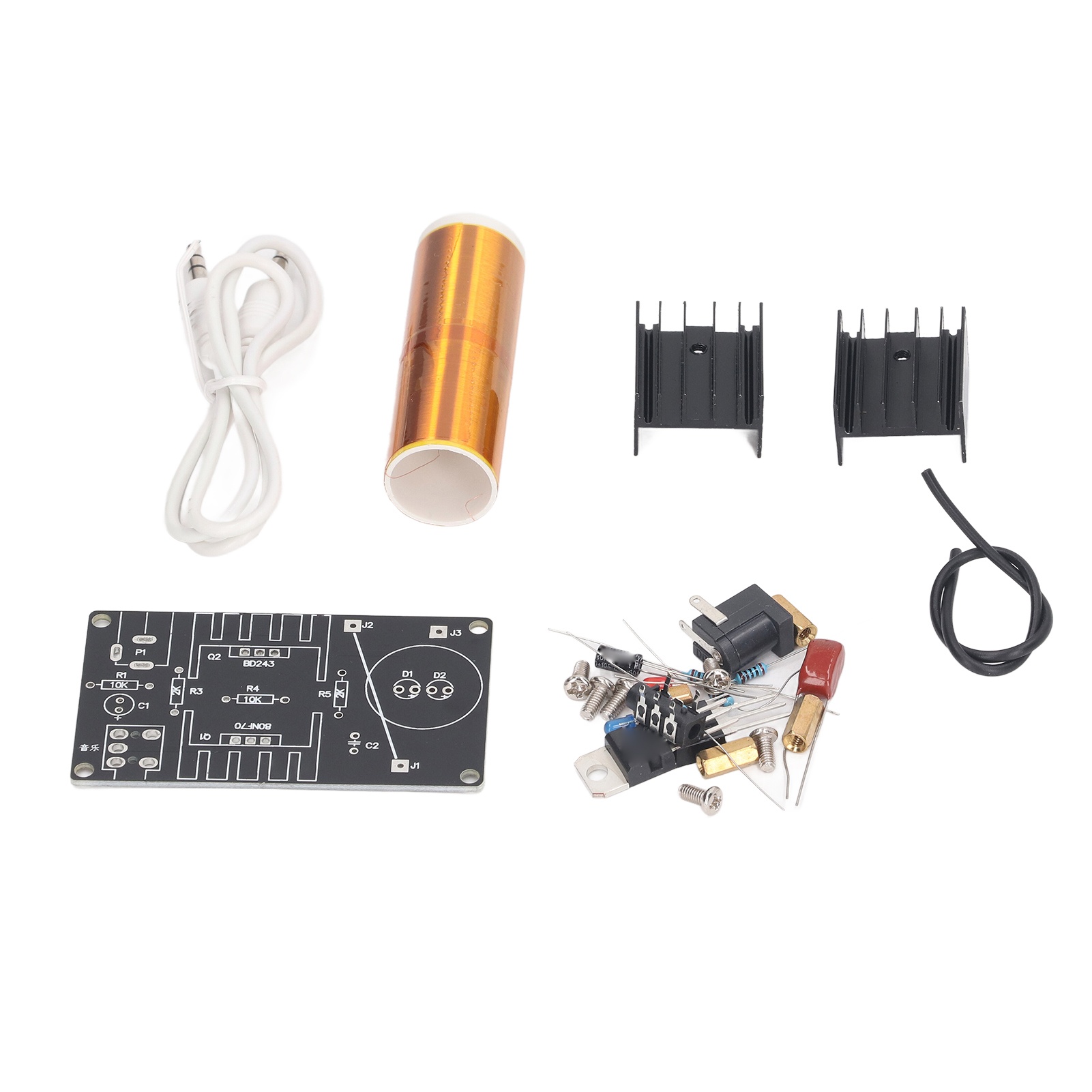 Kit Mini Bobina di Tesla da 15 - Woodworking Kits For Adults recensione e prezzo