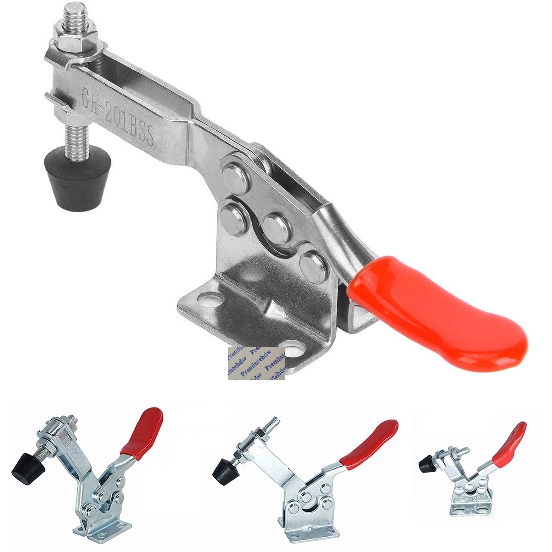 Morsetto a leva a sgancio rapi - Woodworking Quick Clamps recensione e prezzo