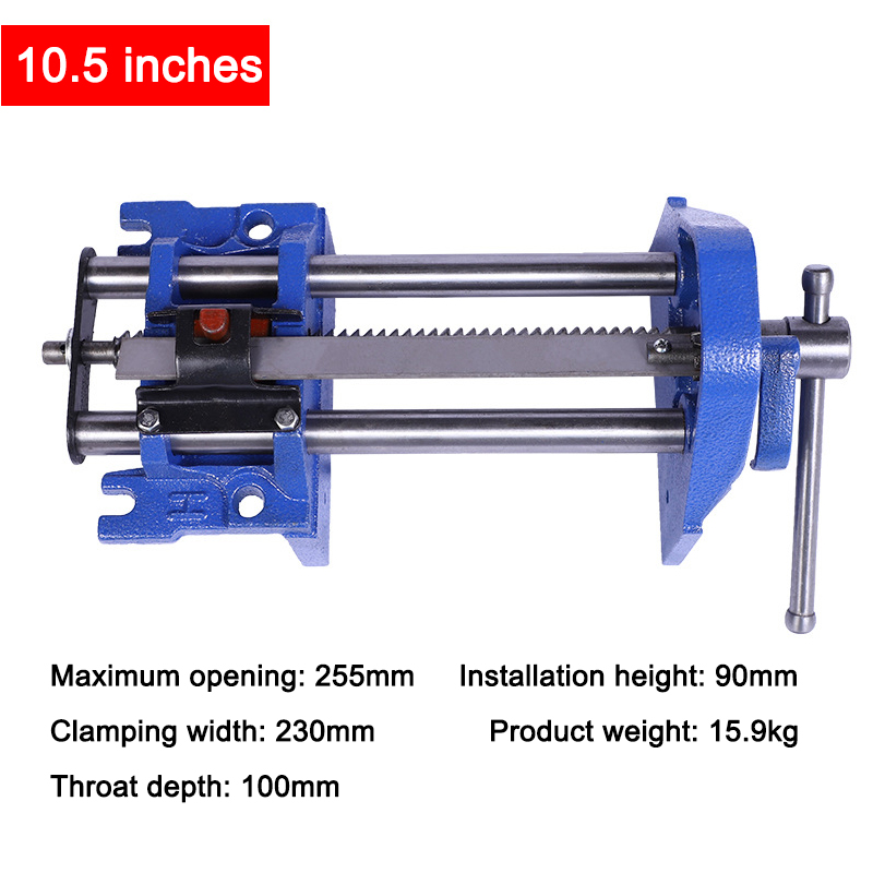 Morsa da falegnameria da 10,5  - Woodworking Quick Release Vise recensione e prezzo