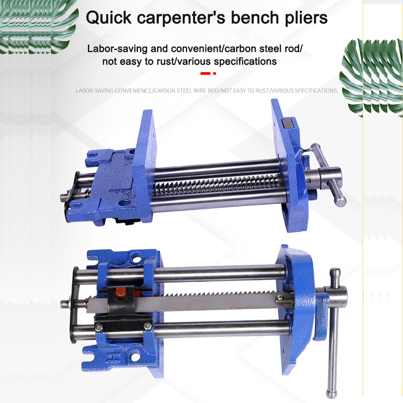 Morsa da falegnameria da 10,5  - Woodworking Quick Release Vise recensione e prezzo
