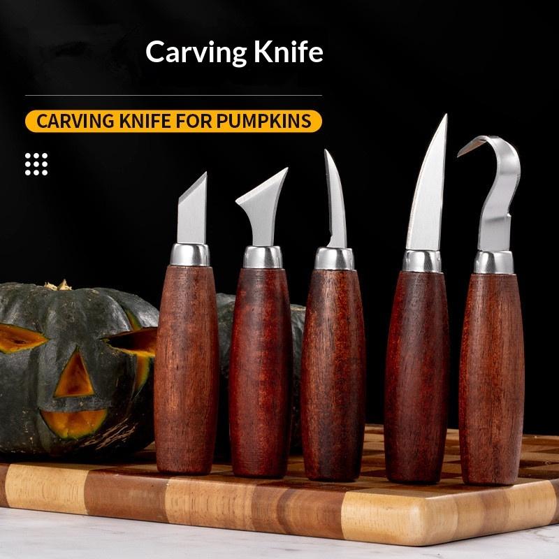 Set di 5 Scalpelli per Intagli - Woodworking Diy Projects recensione e prezzo