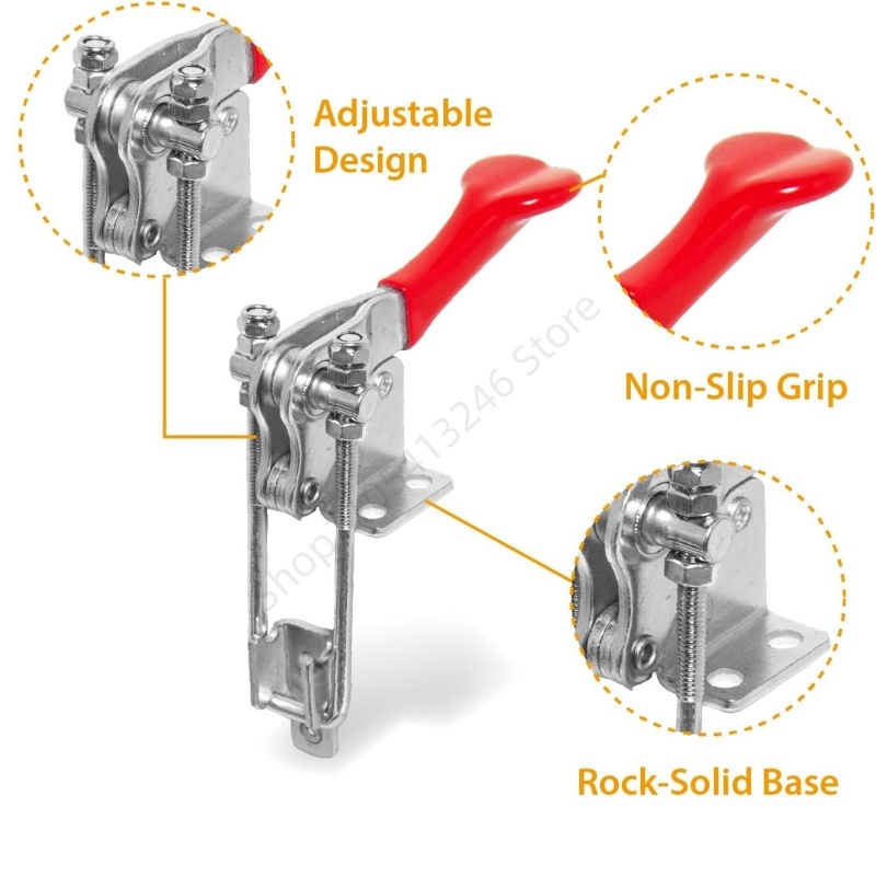 Morsetto a sgancio rapido 90 ( - Woodworking Quick Clamps recensione e prezzo