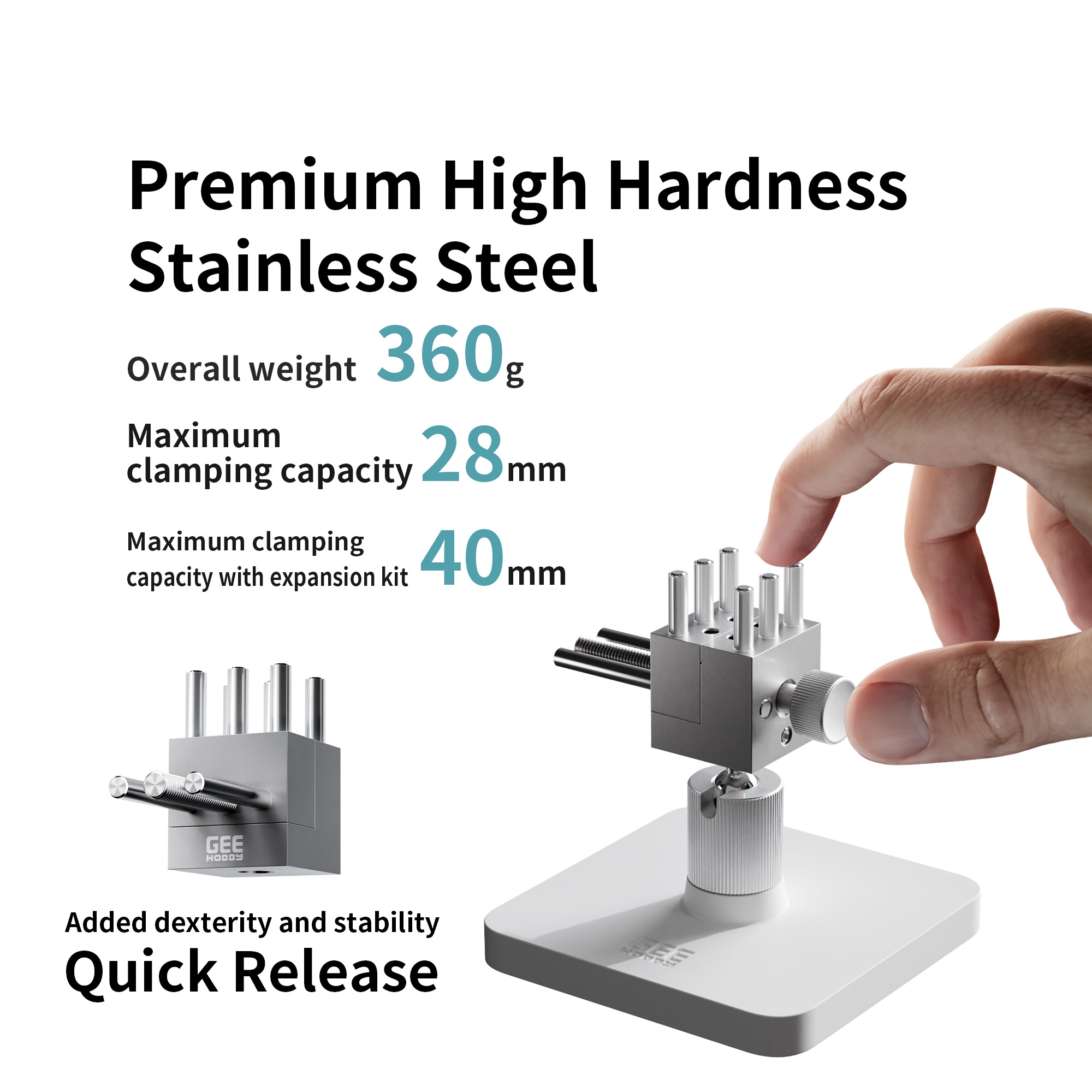 Morsa per Hobby Geehobby in Ac - Woodworking Quick Release Vise recensione e prezzo