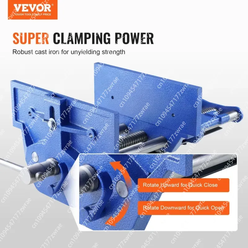 Morsa da banco per falegnameri - Woodworking Quick Release Vise recensione e prezzo