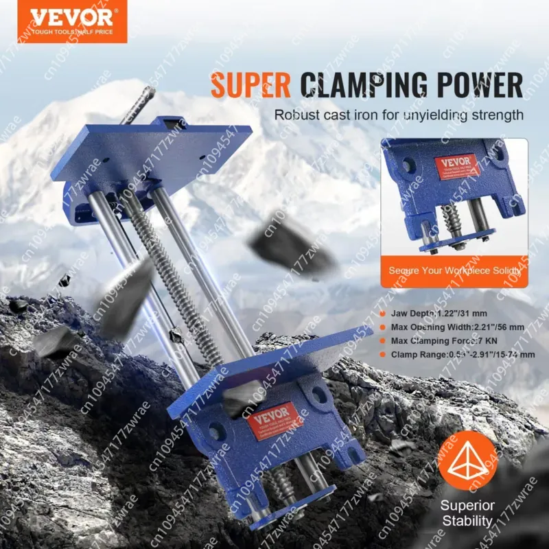 Morsa da banco per falegnameri - Woodworking Quick Release Vise recensione e prezzo
