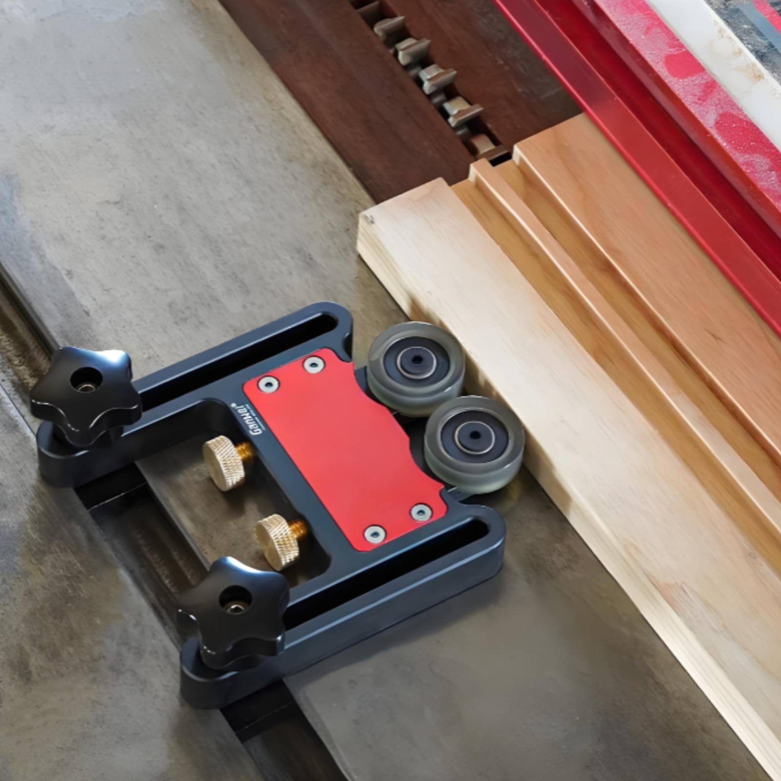 Piastra di Guida Antiriflesso  - Woodworking Kickback recensione e prezzo